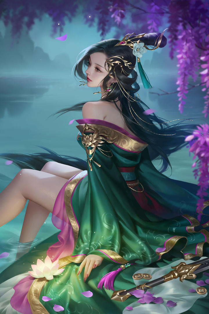周扬青美男鱼派对